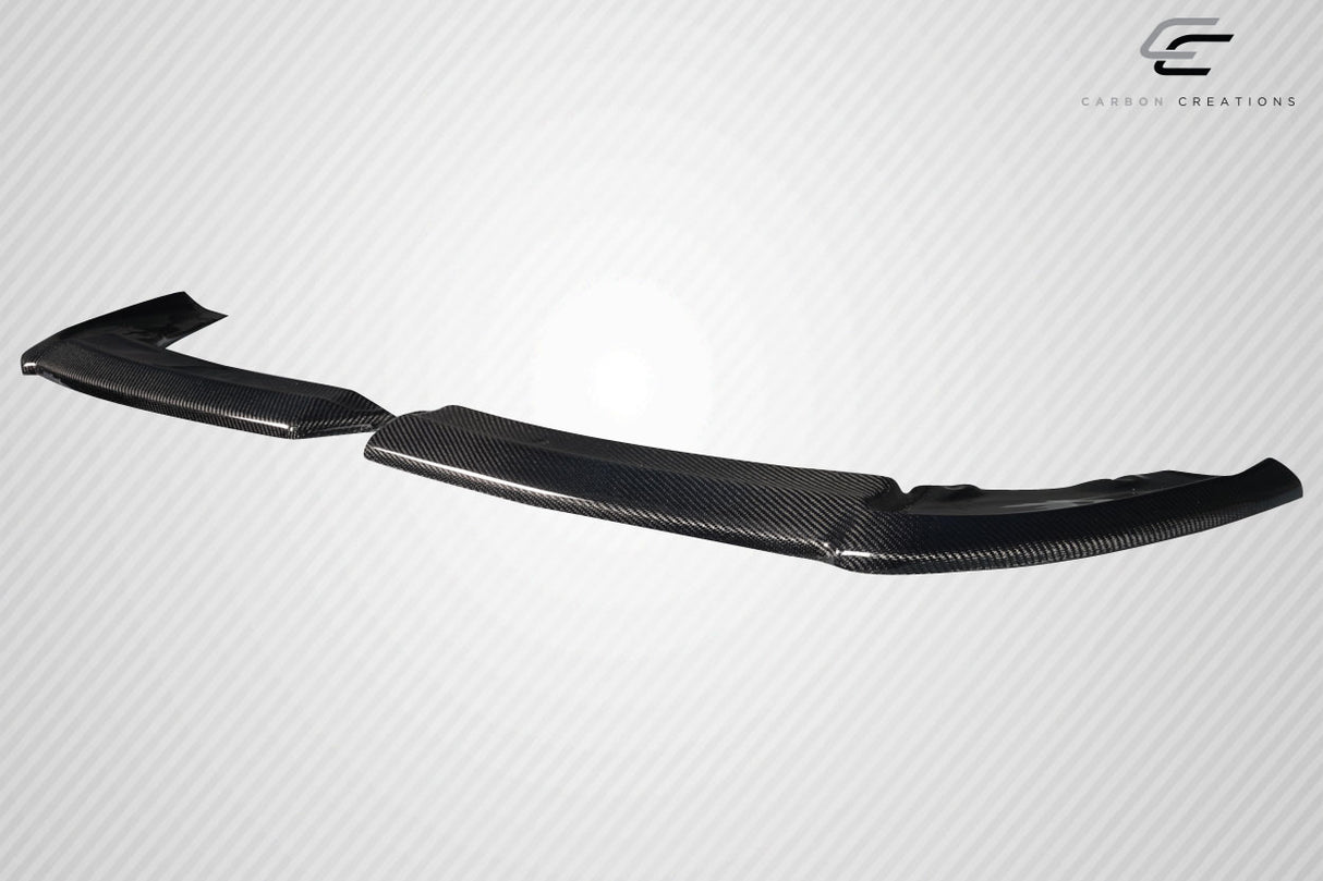 2006-2010 Porsche Cayman Carbon Creations Motox Rear Lip Spoiler Air Dam - 2 Pieces