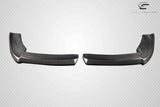 2006-2010 Porsche Cayman Carbon Creations Motox Rear Lip Spoiler Air Dam - 2 Pieces