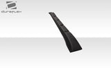2006-2010 Porsche Cayman Duraflex Motox Side Skirt Splitters - 2 Piece