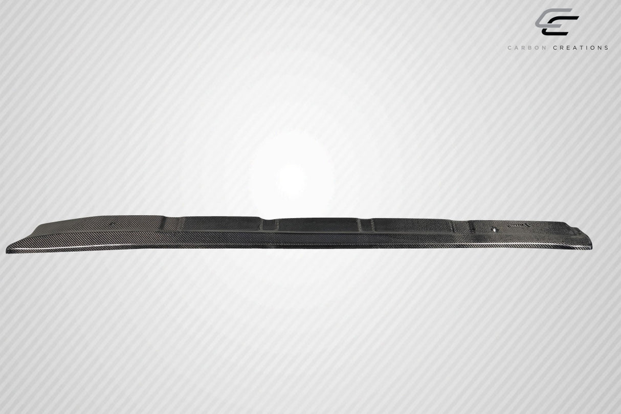 2006-2010 Porsche Cayman Carbon Creations Motox Side Skirt Rocker Panel Splitters - 2 Pieces