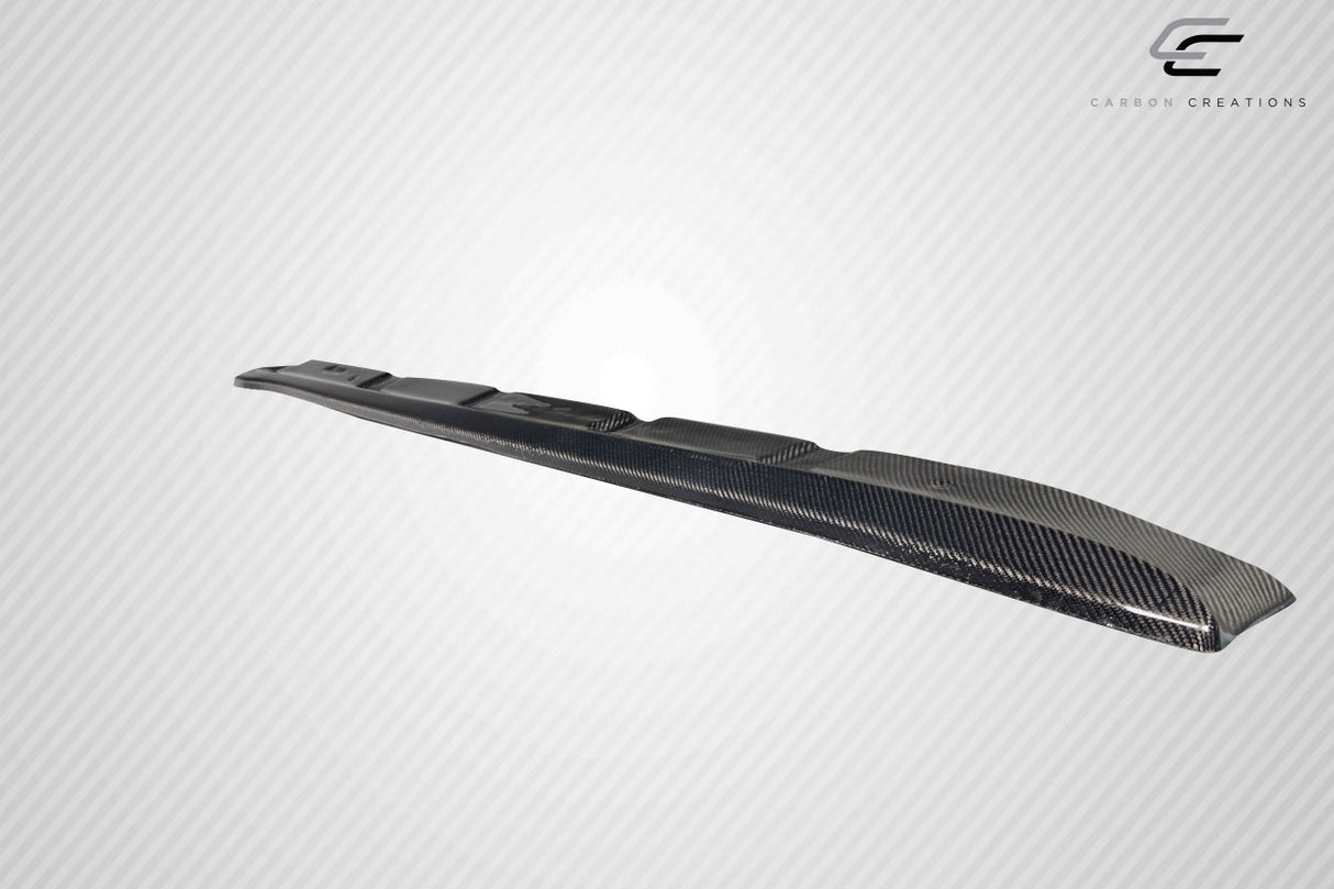2006-2010 Porsche Cayman Carbon Creations Motox Side Skirt Rocker Panel Splitters - 2 Pieces