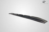 2006-2010 Porsche Cayman Carbon Creations Motox Side Skirt Rocker Panel Splitters - 2 Pieces
