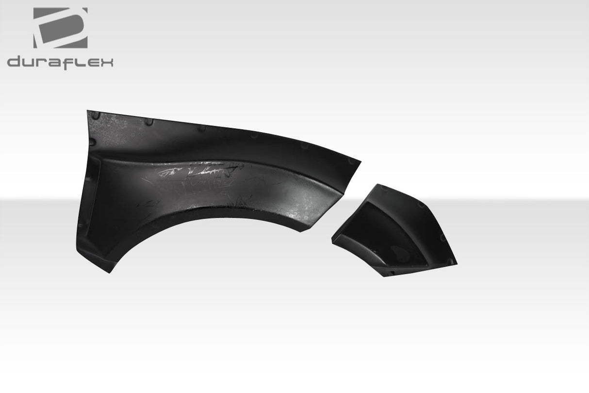 2014-2019 Ford Fiesta Duraflex CPR Wide Body 70MM Front Fender Flares - 4 Piece
