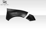 2014-2019 Ford Fiesta Duraflex CPR Wide Body 70MM Front Fender Flares - 4 Piece