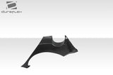 2014-2019 Ford Fiesta Duraflex CPR Wide Body 70MM Rear Fender Flares - 7 Piece