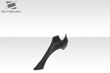 2014-2019 Ford Fiesta Duraflex CPR Wide Body 70MM Rear Fender Flares - 7 Piece