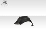 2014-2019 Ford Fiesta Duraflex CPR Wide Body 70MM Rear Fender Flares - 7 Piece