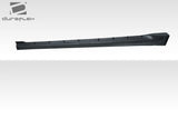 2014-2019 Ford Fiesta Duraflex CPR Wide Body Side Skirt Rocker Panels - 2 Piece