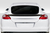 2010-2013 Porsche Panamera Duraflex W-1 Rear Wing Spoiler - 1 Piece