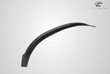 2010-2013 Porsche Panamera Carbon Creations W1 Rear Wing Spoiler - 1 Piece