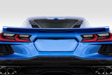 2020-2023 Chevrolet Corvette C8 Duraflex Gran Veloce Flush Mount Rear Wing Spoiler - 1 Piece
