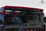 2020-2023 Chevrolet Corvette C8 Duraflex Gran Veloce Flush Mount Rear Wing Spoiler - 1 Piece