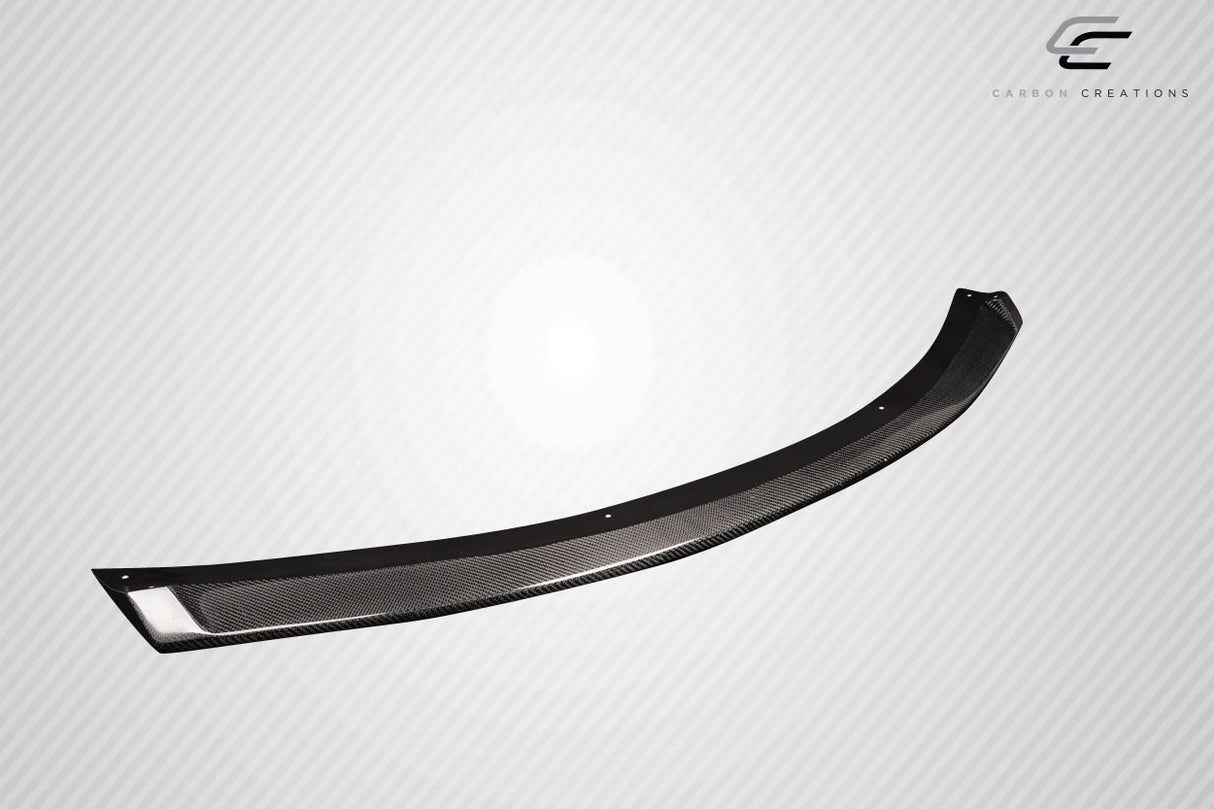2020-2023 Chevrolet Corvette C8 Carbon Creations Gran Veloce Flush Mount Rear Wing Spoiler - 1 Piece