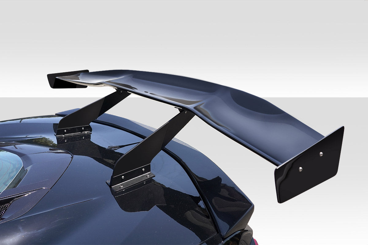2020-2023 Chevrolet Corvette C8 Duraflex Gran Veloce GT Rear Wing Spoiler - 5 Piece
