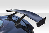 2020-2023 Chevrolet Corvette C8 Duraflex Gran Veloce GT Rear Wing Spoiler - 5 Piece