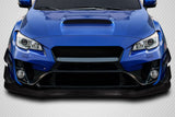2015-2021 Subaru WRX STI VRS Style Wide Body Front Lip Spoiler