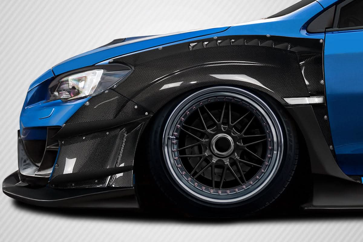 2015-2021 Subaru WRX STI VRS Widebody Front Fenders – K2 Industries 2015-2021 Subaru WRX STI VRS Widebody Front Fenders – K2 Industries