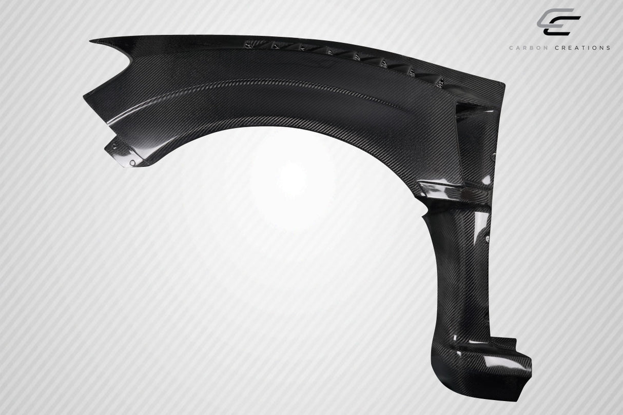 2015-2021 Subaru WRX STI Carbon Creations VRS Wide Body Front Fenders - 8 Piece