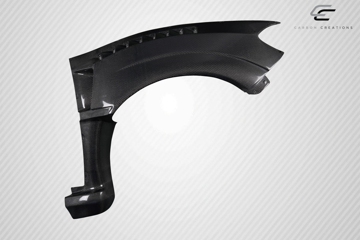 2015-2021 Subaru WRX STI Carbon Creations VRS Wide Body Front Fenders - 8 Piece