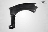 2015-2021 Subaru WRX STI Carbon Creations VRS Wide Body Front Fenders - 8 Piece