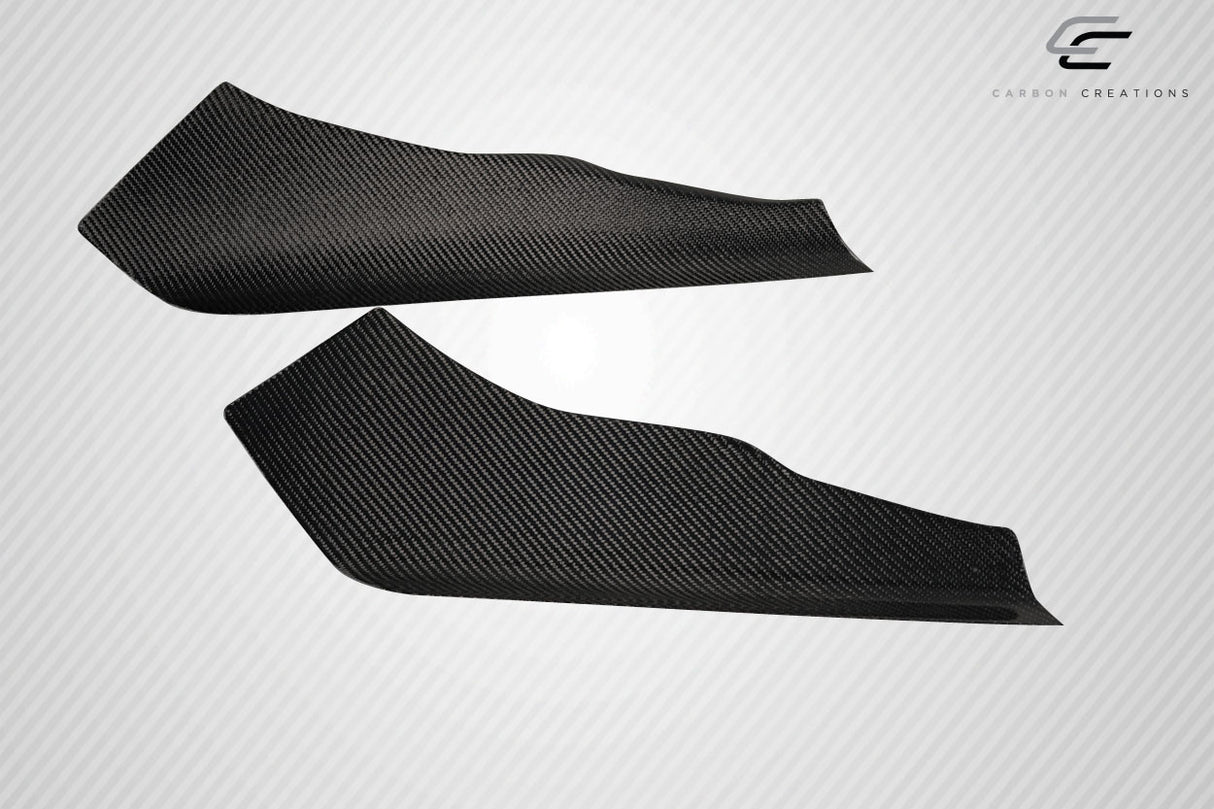 2015-2021 Subaru WRX STI Carbon Creations VRS Wide Body Front Fenders - 8 Piece