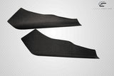2015-2021 Subaru WRX STI Carbon Creations VRS Wide Body Front Fenders - 8 Piece