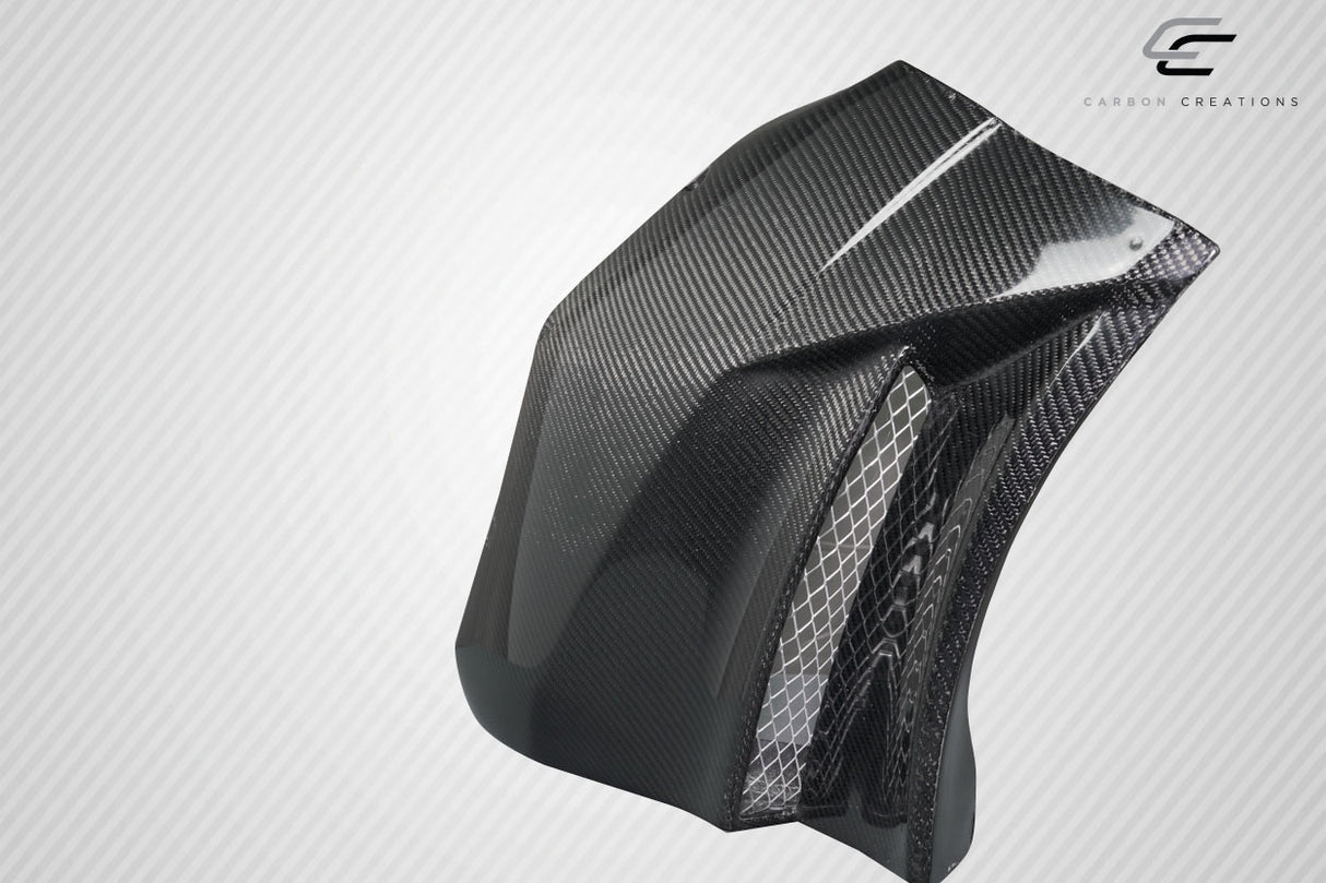 2015-2021 Subaru WRX STI Carbon Creations VRS Wide Body Front Fenders - 8 Piece
