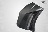 2015-2021 Subaru WRX STI Carbon Creations VRS Wide Body Front Fenders - 8 Piece
