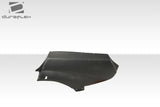 2015-2021 Subaru WRX STI Duraflex VRS Wide Body Rear Fender Flares - 9 Piece
