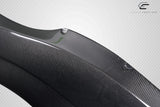 2015-2021 Subaru WRX STI Carbon Creations VRS Wide Body Rear Fender Flares - 9 Piece