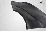 2015-2021 Subaru WRX STI Carbon Creations VRS Wide Body Rear Fender Flares - 9 Piece