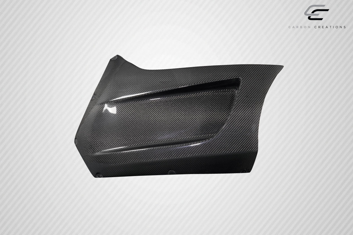 2015-2021 Subaru WRX STI Carbon Creations VRS Wide Body Rear Fender Flares - 9 Piece