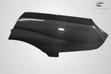 2015-2021 Subaru WRX STI Carbon Creations VRS Wide Body Rear Fender Flares - 9 Piece