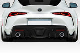 2019-2023 Toyota Supra A90 Duraflex AG Design Rear Diffuser - 3 Piece