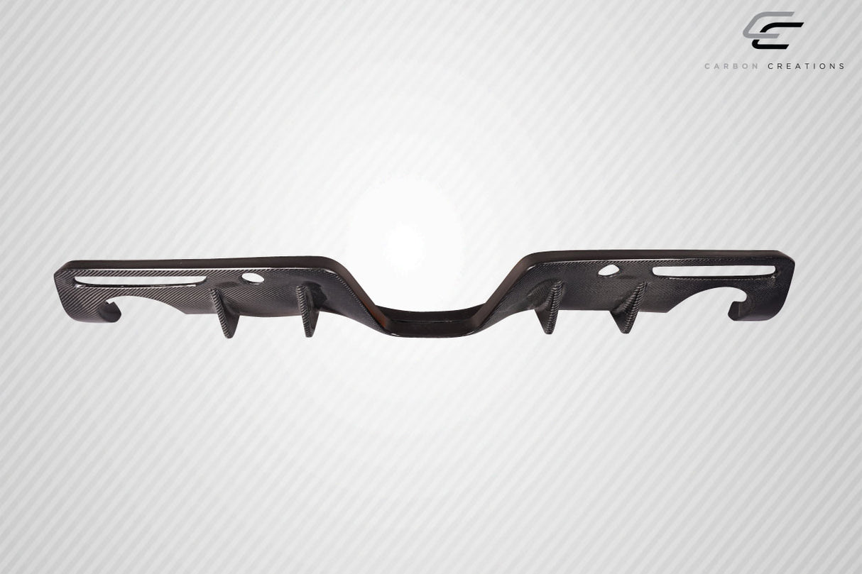 2019-2023 Toyota Supra A90 Carbon Creations AG Design Rear Diffuser - 3 Piece