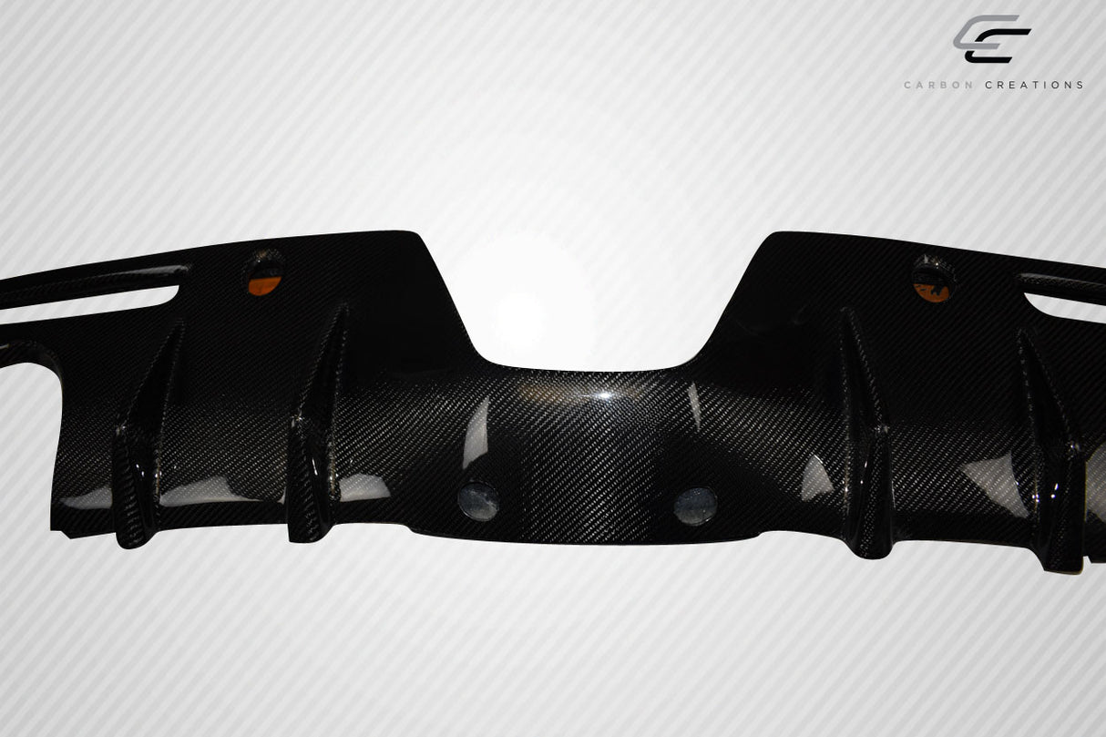 2019-2023 Toyota Supra A90 Carbon Creations AG Design Rear Diffuser - 3 Piece