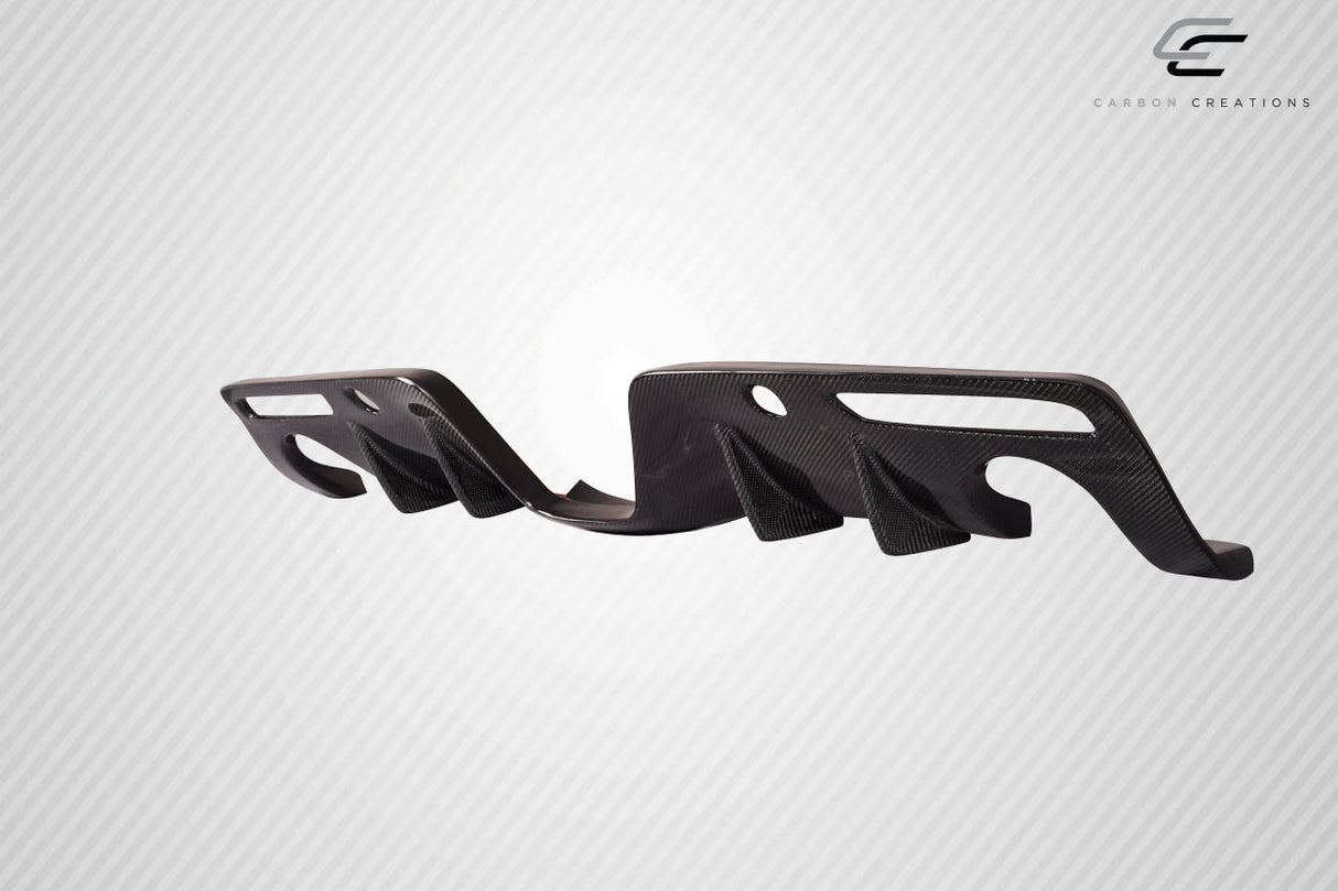 2019-2023 Toyota Supra A90 Carbon Creations AG Design Rear Diffuser - 3 Piece
