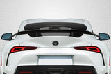 2019-2023 Toyota Supra A90 Carbon Creations AG Design GT Rear Wing Spoiler - 1 Piece
