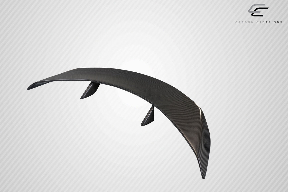 2019-2023 Toyota Supra A90 Carbon Creations AG Design GT Rear Wing Spoiler - 1 Piece
