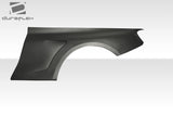 2014-2021 BMW 2 Series F22 Duraflex MHR Wide Body Rear Fender Flares - 5 Piece ( M Sport Only )