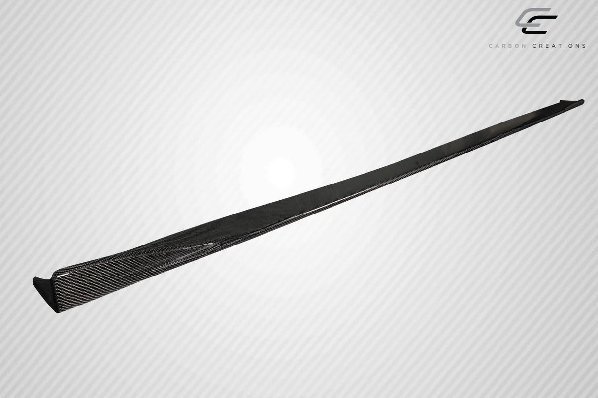 2015-2018 Lexus RC Series RC200T RC350 Carbon Creations SBZ Side Skirt Rocker Panel Splitters - 2 Pieces