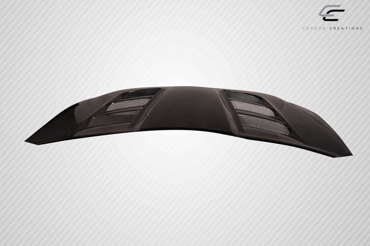 2011-2023 Dodge Durango Carbon Creations Viper Hood - 1 Piece