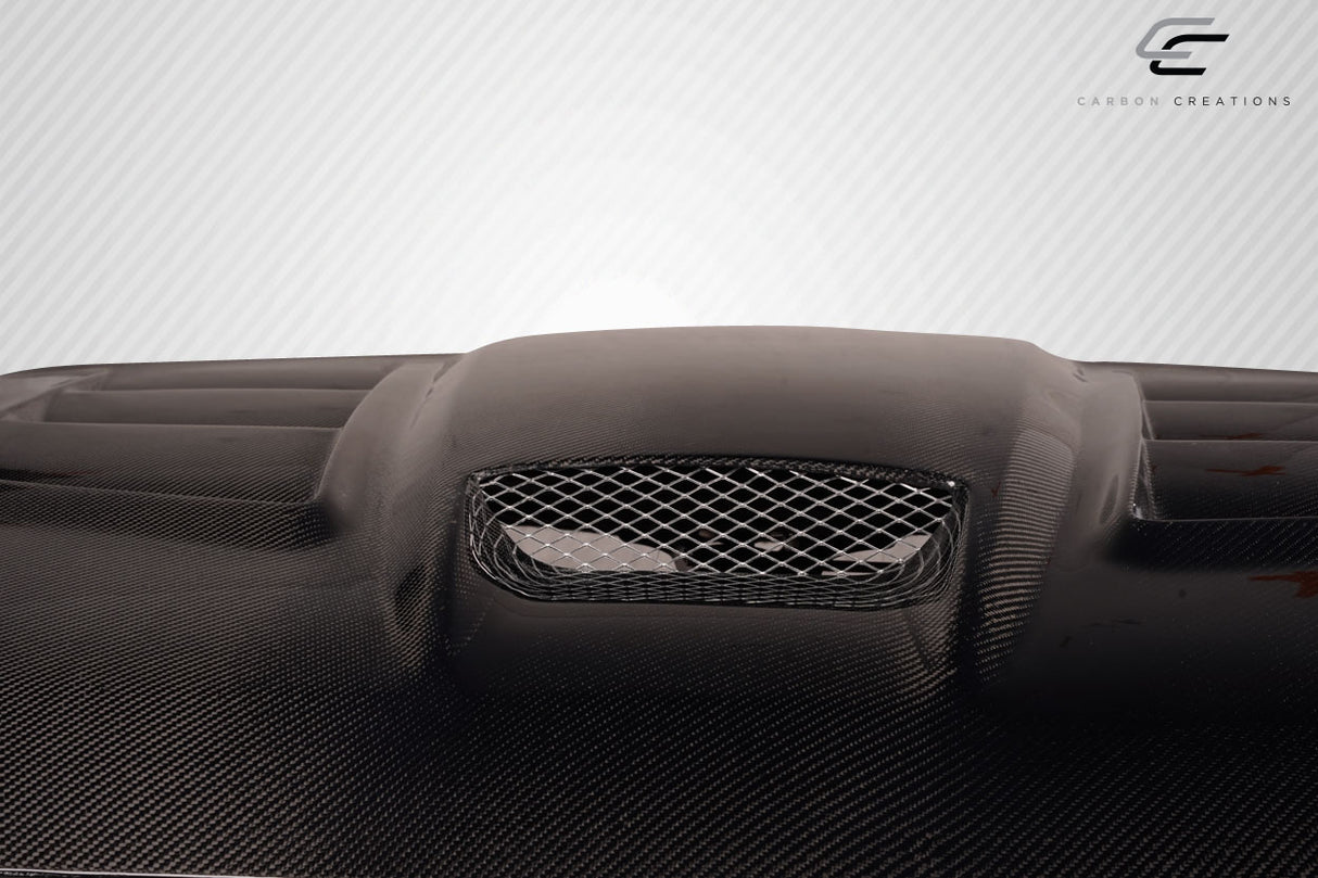 2011-2023 Dodge Durango Carbon Creations Viper Hood - 1 Piece