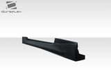 2010-2016 Hyundai Genesis Coupe Duraflex Flux Side Skirt Rocker Panels - 2 Piece