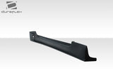 2010-2016 Hyundai Genesis Coupe Duraflex Flux Side Skirt Rocker Panels - 2 Piece