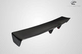 2013-2020 Scion FR-S Toyota 86 Subaru BRZ Carbon Creations VRS Euro Rear Wing Spoiler - 5 Pieces