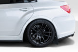 2011-2014 Subaru Impreza WRX STI 4DR Duraflex Rally Rear Fender Flares - 2 Pieces