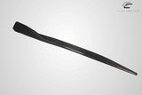 2020-2023 Chevrolet Corvette C8 Carbon Creations GMX Side Skirt Rocker Panels - 2 Pieces