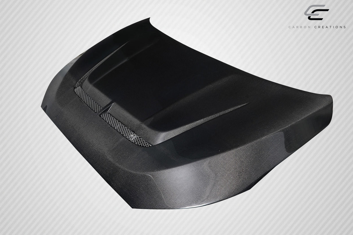 2019-2021 Hyundai Veloster Carbon Creations J Speed Hood - 1 Piece
