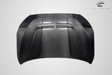 2019-2021 Hyundai Veloster Carbon Creations J Speed Hood - 1 Piece